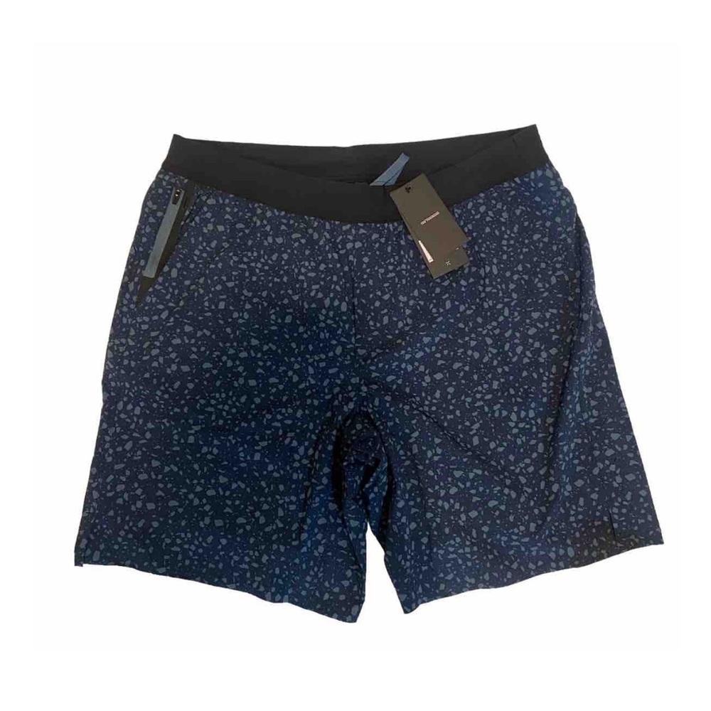 TEN THOUSAND Men’s Interval Short Unlined 5” Blue Black 2XL